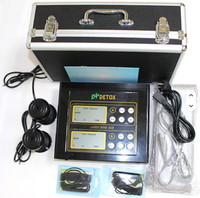 Appareil de désintoxication infrarouge GYT, bain de pieds massant, batterie rechargeable, fonction musicale, purification par ions négatifs