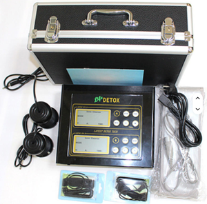 GYT Infrared Detox Machine Foot Bath Massager Rechargeable Battery Musical Function Negative Ion Purification