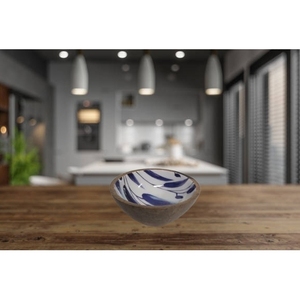 Bol en bois artisanal fantaisie, décoration d'intérieur, boîte à bijoux, cadeau du Nouvel An, poches vides, lot de 3, bébé SC ECOMMERCE, fabriqué en Italie - Product Image 2