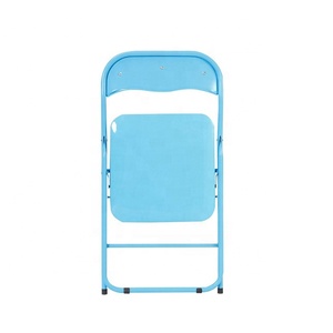 Bureau d'étude coloré 2 pièces, ensemble de chaises pliantes pour étudiants - Product Image 6