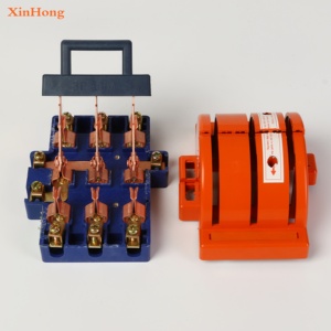 مفتاح تحويل نحاسي ثلاثي الأقطاب عالي الجودة للاستخدام الصناعي، معتمد من CE/ROHS، تيار أقصى 225 أمبير، نوع تبديل - Product Image 2