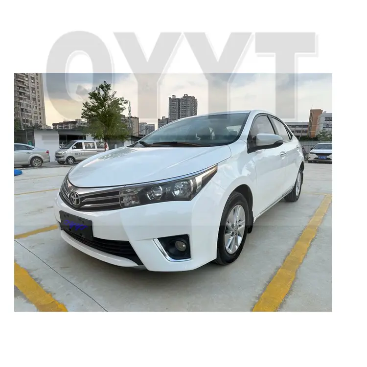 2017 Toyota corolla 1.2T CVT GL FWD benzinli 1.2T 116Ps L4 kullanılmış araba kompakt sedan 11th nesil corolla 2014