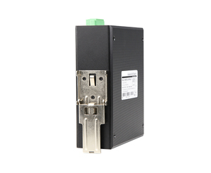 Switch PoE industriel non géré avec 6 ports RJ45 10/100M et 2 ports Uplink SC 155M, compatible montage sur rail DIN - Product Image 3
