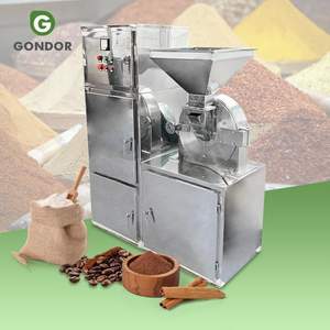Molino de Polvo Fino Comercial de Grado Alimenticio, Mini Máquina para Especias, Azúcar y Masala para Pequeñas Empresas - Product Image 1