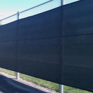 6FT x 50ft ngoài trời riêng tư màn hình hàng rào & lưới bóng râm <span class=keywords><strong>Net</strong></span> bìa với in logo - Product Image 4