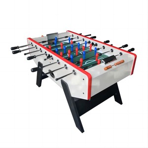 Moderna donna mare calcio balilla bambino piede gioco stile personalizzato MDF calcio balilla vendita fabbrica parco divertimenti strutture - Product Image 1