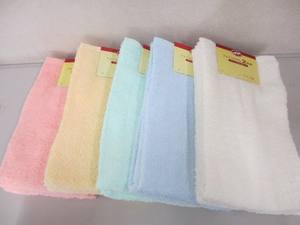 Luxury <b>Face</b> Towels 100% Cotton Customised Personalized <b>Face</b> Towel 60pcs/bag Plain Towel Style - Product Image 3