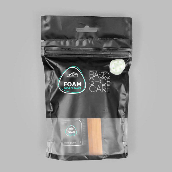 High Quality Customize Factory Oem Foam Shoes Cleaner Kit With Towel And Brush For Traveling Or Daily Care And Washing