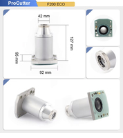 Cabezal de Condensador HXLASER Procutter ECO para Conector de Boquilla Precitec Procutter ECO, Sensor para Máquina de Corte Láser