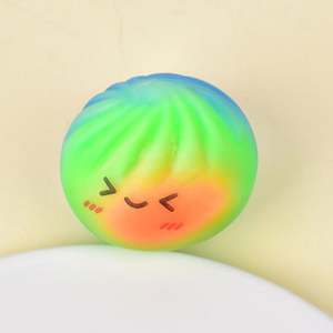 Jouet Squishy en forme de Baozi, jouet sensoriel anti-stress, jouet extensible pour la thérapie manuelle, cadeau de relaxation pour le bureau, de 5 à 7 ans - Product Image 5