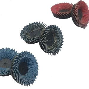 Discos de Lijado Sky Eagle de 2 y 3 Pulgadas, Corindón de Zirconio, Pulido Azul y Rojo para Metal - Product Image 2