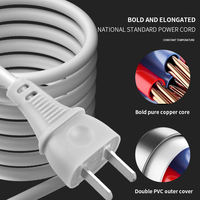 Meilleur prix sèche-cheveux sans feuilles salon professionnel sèche-cheveux 2400w sèche-cheveux ionique négatif