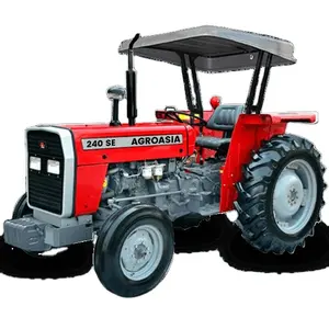 Supplier Agricultural Four Wheel Tractors 40 HP 50 HP 55 HP 4WD Mini Farm Tractor