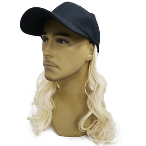 Mulet perruque chapeau 70s 80s costume tigre roi joe exotiques chapeau avec poils - Product Image 2