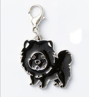 Étiquettes d'identification pour animaux de compagnie en alliage personnalisées, breloques pour chiens et chats, pendentifs, fabrication de bijoux, artisanat fait main