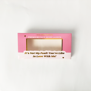 Hộp giấy đựng mi giả bán buôn in logo, hộp đựng mỹ phẩm, hộp đựng sản phẩm làm đẹp - Product Image 2