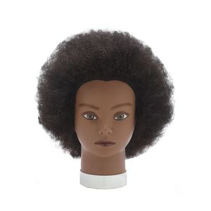 Peluca corta de pelo Afro Natural, diseño creativo, moda personalizada - Product Image 1