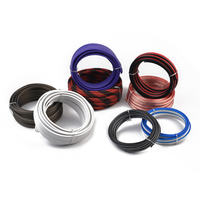 Câble de haut-parleur audio de voiture personnalisé 14AWG 2.5mm CCA câble de haut-parleur Transparent Flexible givré câble de haut-parleur en cuivre pur câble de haut-parleur