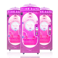 Funpark Meilleur Prix Machine De Découpe Rose Date Cadeau Jeu Prix Machine Arcade Jeu Amusement Intérieur À Monnaie