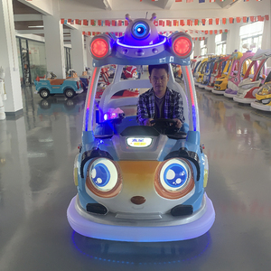 รถบั๊มพ์ไฟฟ้าคู่สำหรับเด็ก รุ่นใหม่ ปี 2024 สำหรับธุรกิจกลางแจ้ง อุปกรณ์สวนสนุก - Product Image 5