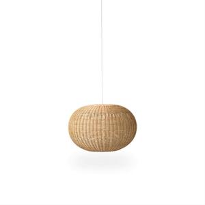 Rattan Ball Pendant <b>Light</b> Round E27 Led <b>Light</b> Source For Living Room <b>Dining</b> Room Hotel Guesthouse - Product Image 5