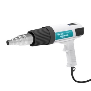 Pistola de Aire Caliente de Temperatura Constante con Pantalla Digital de 885W, Pistola de Calor Eléctrica con Cable de Alta Potencia de 1800W - Product Image 4