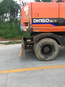 รถตักดินอเนกประสงค์แบบเกาหลีของแท้รถ WA150-7รถฮุนไดประสิทธิภาพสูง - Product Image 3