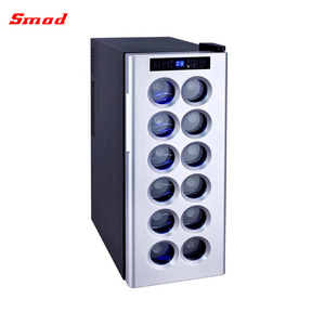 SMAD 8 <b>Bottles</b> <b>Mini</b> Wine Cooler Cabinet Chiller - Product Image 3