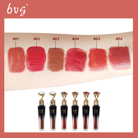 Lot de brillants à lèvres diamantés BVG – Rouge à lèvres en gros, anti-transfert, longue tenue, effet velours, couleur lèvres liquide, maquillage cosmétique
