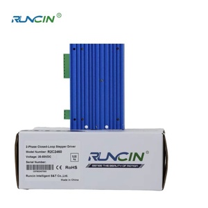 มอเตอร์ Runcin New 24 แบบวงปิด 1 แกน 2 เฟส 2.8 นิวตันเมตร 397 ออนซ์.นิ้ว พร้อมชุดไดรเวอร์ R2C2460 พร้อมชุดจ่ายไฟ โปรโมชั่นพิเศษ - Product Image 4
