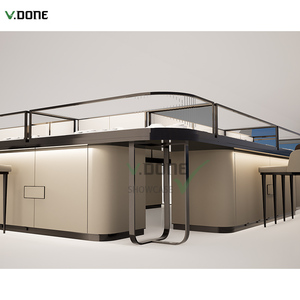 Escaparates de joyería de vidrio de lujo Diseño de decoración de tienda minorista Muebles Exhibición de gabinete de joyería de vidrio - Product Image 4