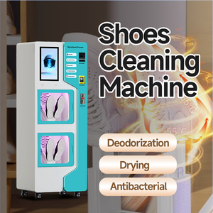 Machine de nettoyage de chaussures de moto d'extérieur, machine de nettoyage de chaussures par atomisation, nettoyage de chaussures - Product Image 2