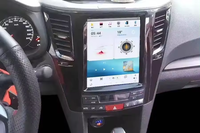 Lecteur de navigation tout-en-un Android 9,7 pouces avec CarPlay intégré, écran IPS monté sur le tableau de bord pour Subaru Outback 2010-2014