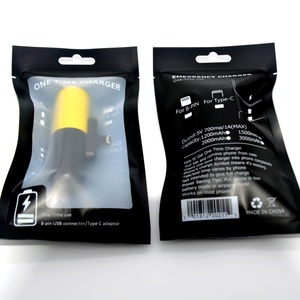 Paquete de Carga Rápida de Emergencia Desechable de Alta Capacidad, Banco de Energía Portátil de Un Solo Uso, Dispositivos Electrónicos para Exteriores - Product Image 6