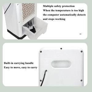 1800w Ptc Fan Stand Cool Heating Dual Use Air Conditioner Vertical Bladeless Cooler - Product Image 6
