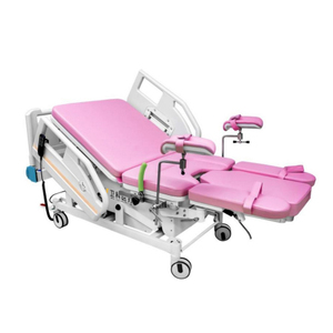 Cama <span class=keywords><strong>de</strong></span> Partos Eléctrica <span class=keywords><strong>de</strong></span> Lujo para Obstetricia y Ginecología, con Marco Metálico, Posición Ajustable, <span class=keywords><strong>Sistema</strong></span> Hidráulico, 100 kg - Product Image 6