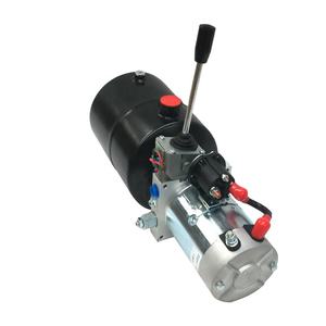 Unidad de Potencia Hidráulica para Elevador de Automóviles Boqun de 3000 PSI, 24 V, 2800 RPM, Tanque de Acero de 6 L/1.56 Galones para Taller de Reparación de Automóviles - Product Image 1