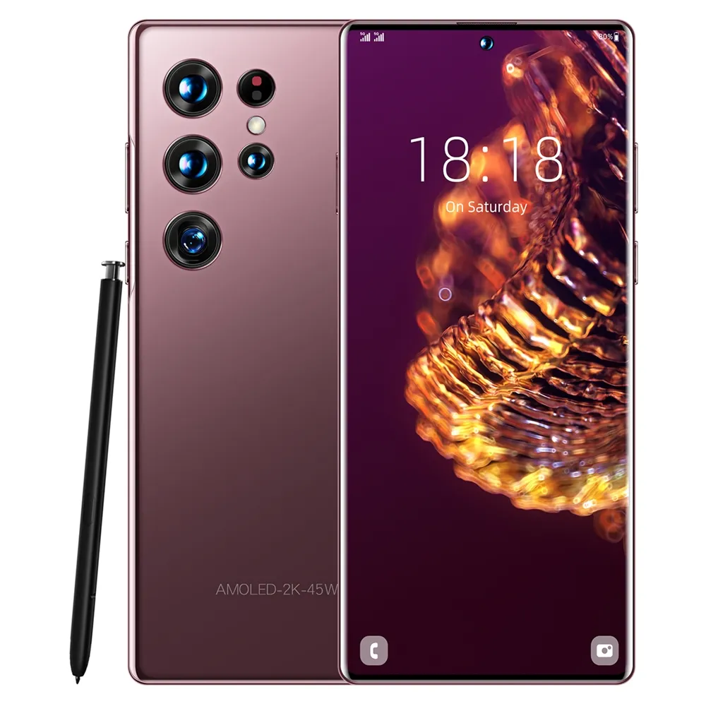 S22 Ultra Display Gebraucht Demo Online Winkelen Zwarte Markt Mobiele Telefoons Telefoon Ontgrendeld Goedkoop Onder $50