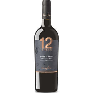 ไวน์แดงอิตาเลียน negroamaro Del Salento IGP ไวน์หวานสำหรับเนื้อย่างและชีสอายุ6ขวดต่อกล่อง - Product Image 1