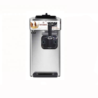 Nouvelle vente chaude machine à crème glacée bureau petite machine automatique de fabrication de crème glacée molle