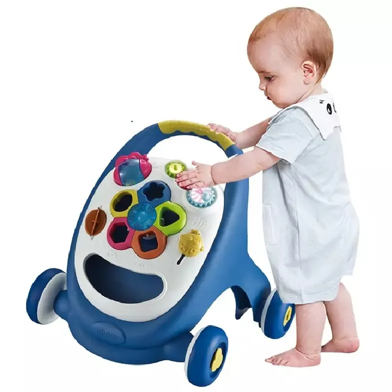 Electric Musical Baby Walker Stroller Toys For Little Children