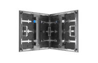 Écran LED de location haute qualité pour mur vidéo, étanche IP65, compatible HDR, couleur personnalisable, luminosité 5500 cd, résistant à la lumière du soleil