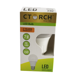 Ampoule LED CTORCH 2 ans de garantie, 6500K, 630LM, 2835, 7 watts, matériau brut DOB, ampoules LED 7W, 9W, 12W, 15W, 18W - Product Image 4