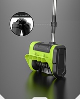 Souffleuse à neige électrique pliable et portable de type poussoir avec batterie au lithium (48VH/96VH) Modèle 06 pour utilisation routière