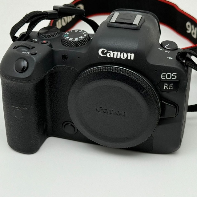 Fast Delivery Used Cannon R6 20MP 4k Video Mirrorless Camera
