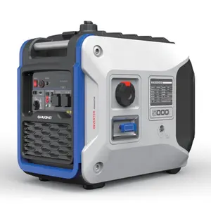 5Kva 6Kva Portable Powered Digital Inverter Gasoline Generator For Home