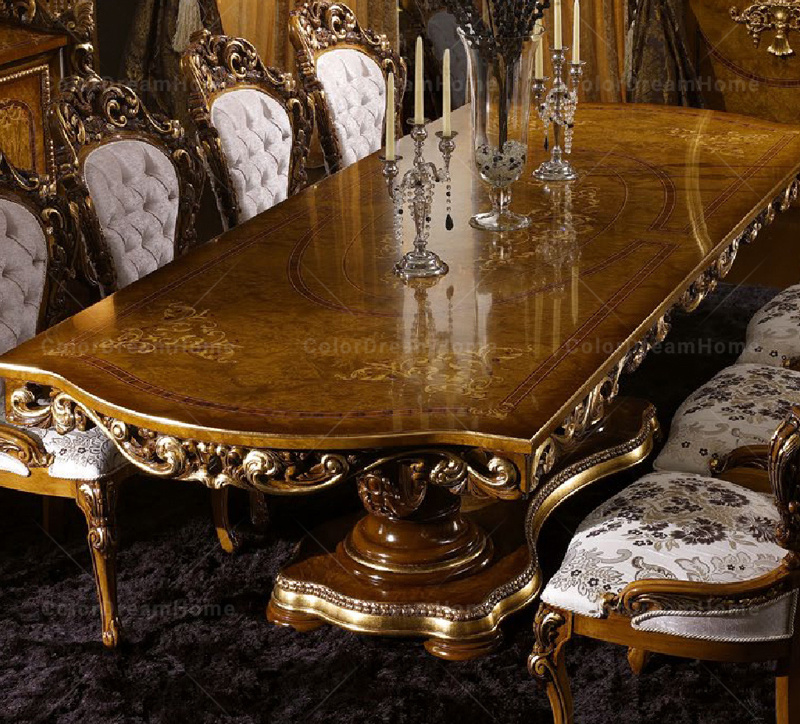 Dining table without chair
