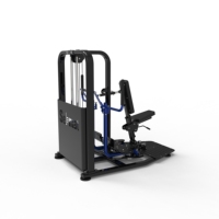 Machine de musculation réglable en acier à broches, avec système anti-éjection pour la pectorale, pour l'entraînement de musculation, très appréciée