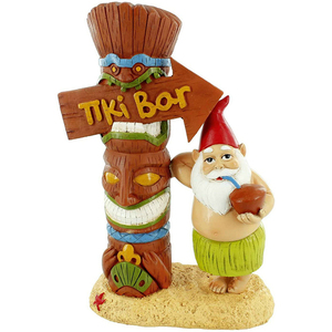Oem Custom Hars Kabouter Ornament Grappige Kerel Mugsgarden Kabouter Decoratie Tiki Bar Tuin Kabouter Standbeeld