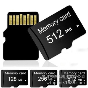 การ์ด TF 32MB/64MB/128MB/512MB/1GB/2GB การ์ดหน่วยความจำขนาดเล็กสำหรับกล้องเด็กและลำโพงแบบการ์ด - Product Image 2